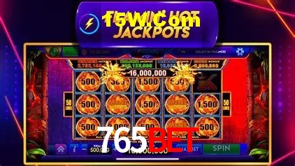 Slots com jackpots e giros grátis na 765bet