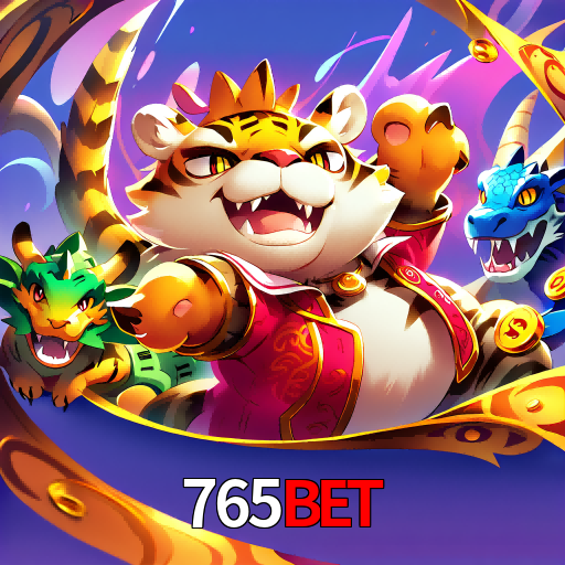 Imagem promocional da 765bet mostrando a plataforma e suas vantagens